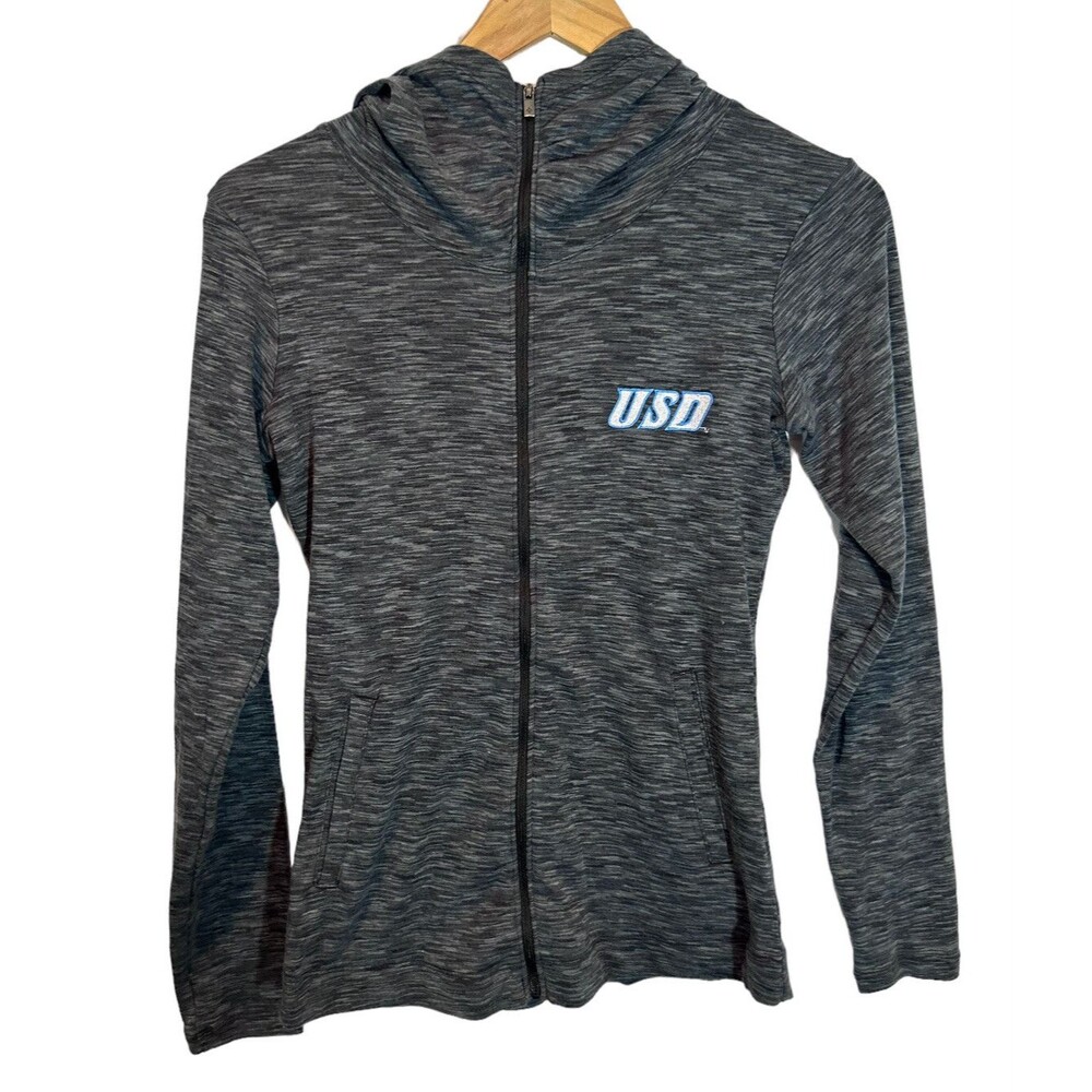 Columbia Women's Lightweight Full Zip Hoodie University of San Diego  Size Small
